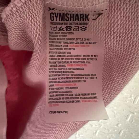 Gymshark Cropped Hoodie - Picture 6 of 8